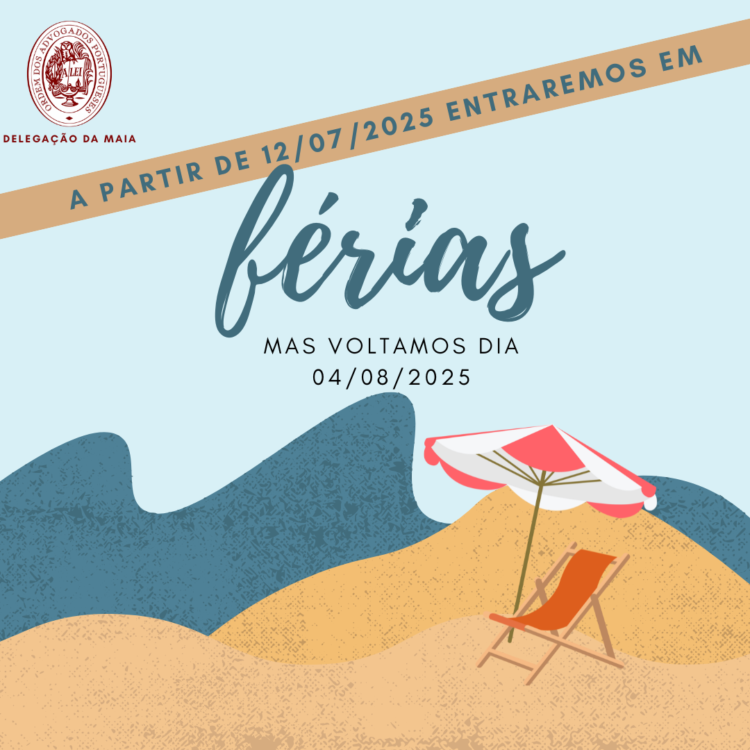 Encerramento dos Serviços - Férias